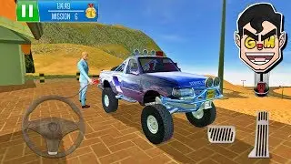 Parking Island Mountain Road - Driver License - Android Gameplay HD #2