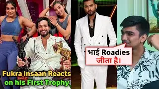 Fukra Insaan on battleground win & First Trophy! Boxer Rathi Reveal Roadies XX Winner | Elvish Yadav