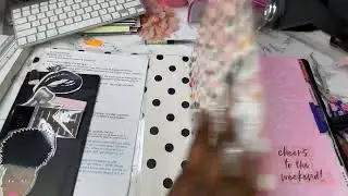 Check in with Diamond💎 one planner challenge Day 1😳