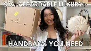 6 ✨AFFORDABLE LUXURY✨ BRANDS YOU NEED ASAP + UNBOXING😍