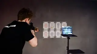 #iSHOOTER #app presentation - demonstration. #dryfire #shootingsoft