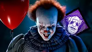 🎈A MELHOR BUILD DO PENNYWISE NO DEAD BY DAYLIGHT🎈 (Palha&ccedil;o Gameplay)