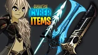 Cyber and Black Friday Items AQW