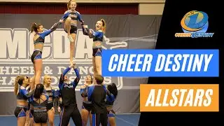 Cheer Destiny Allstars - Chicago's Premier Competitive Cheerleading Gym