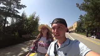 АНКАРА ЗА 4 ЧАСА/БОСИКОМ ПО ГОРОДУ/МАВЗОЛЕЙ АТАТЮРКА