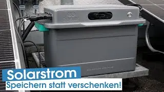 Balkonkraftwerk mit Speicher &ndash; Zendure SolarFlow 800 Plus | Test, Einrichtung & App