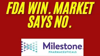 Milestone Pharma Is Now a Commercial Company &mdash; Here&rsquo;s What the Market Is Pricing In