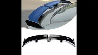 Rear Trunk Spoiler Wing Pro Style