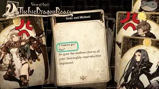 Bickering Like Children ^^ | Voice Of Cards: The Isle Dragon Roars