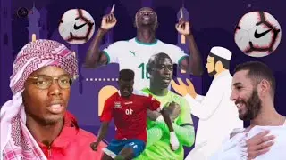 MUSA Barrow, MODOU Barrow, SADIO Mane, Paul POGBA, BENZEMA & Others RAMADAN Wishes