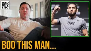 Feel free to boo Islam Makhachev...