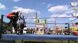 Dagon Briggs VS Lee Terrell {CWA fl} march 25 2012