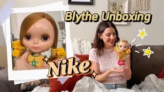 Blythe Doll Unboxing: Courtney Tez by Nike (2003)