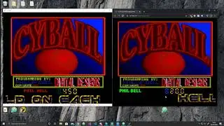 AMOS Port to AOZ Studio Side by Side (12 Hours Work)