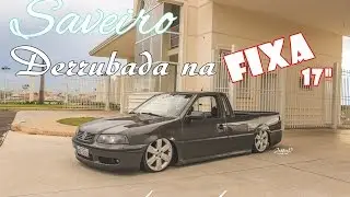 Saveiro Derrubada na FIXA aro 17