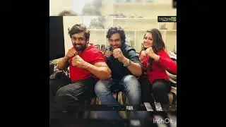 actress meghna raj photos , meghna  chiru sarja family photos💞