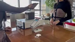 PS 1020 POS Terminal Stand