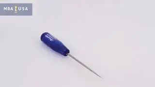 360&deg; View: STAINLESS STEEL ICE PICK WITH SHEATH