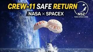 NASA&rsquo;s SpaceX Crew-11 Re-Entry & Splashdown | Expedition 74 | Full Mission Coverage