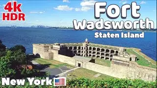 Fort Wadsworth | Inside & Around with a Guide | Great Architecture - Spooky Feeling | NewYork 🇺🇸