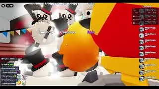 Shiny Mythic Big Rigby 1/2,000,000,000,000 2T BGSI