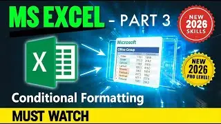 Basic से Advance Excel&ndash; Part 3 | Conditional Formatting | Format as Table | Cell Styles
