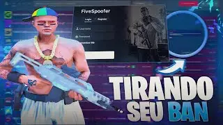 COMO SPOOFAR NO FIVEM E REMOVER SEU BANIMENTO DE GRA&Ccedil;A!