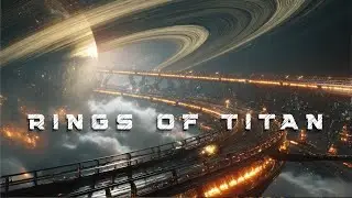Rings of Titan 🚀 Epic Sci-Fi Ambient Space Music for Focus, Study & Deep Immersion