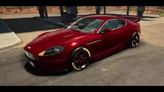 Aston Martin DBS Build CMS21