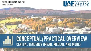 Central Tendency | Conceptual and Practical Overview