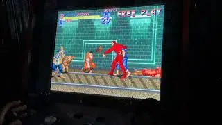 Final Fight stage 2 gameplay