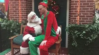 Holiday Mall Prank: Adams Reserve Cheddar vs. Angry Elf