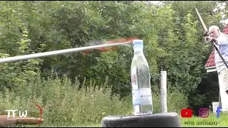 The bottle cap challenge 2019 - Blacktail Columbian Longbow