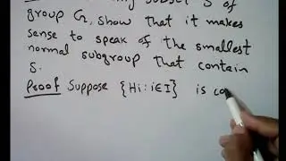 Show intersection of any number of normal subgroup is also normal subgroup.
