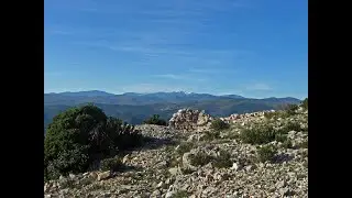 Le Pic de Vergès (584 m) depuis Saint-Arnac