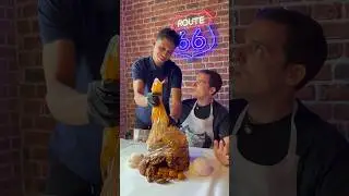 Marisco en bolsa al estiló cajún “WowCrab”📍Madrid #Restaurantes #Marisco