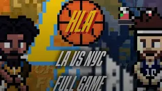 LOS ANGELES STARS @ NEW YORK EMPIRES [FULL GAME WEEK 7] HLA TV 