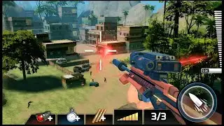 Kill Shot Bravo 3D Sniper Fps | खतरनाक हेडशॉट मिशन | बंदूक वाला गेम