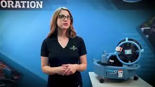 Dri Eaz Dri Pod and AirPath 360 Floor Dryers