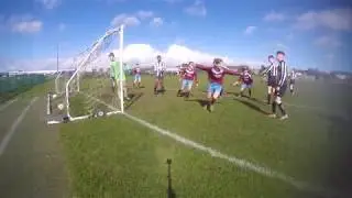 SFAI U16 Skechers Cup Quarter Final   Middleton 3 1 Mervue United 10 03 19