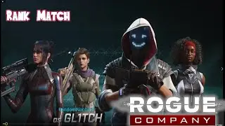 Playing Ranke with Gl1tch on Rogue Company ||  A Epic Comeback  3 VS 4 #ps4