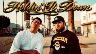 Lyfe N Cali - Holdin' It Down | Timeless 90s West Coast Hip Hop 💿