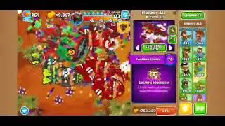 Have the end of a random elite bloonarius run