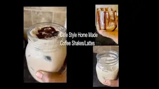 Delicious Homemade Coffee Shakes & Lattes | Cafe-Style Drinks You Can Make Yourself