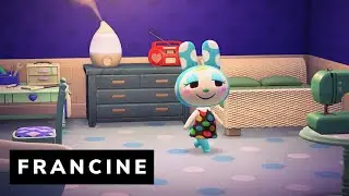 FRANCINE House Tour | Animal Crossing: New Horizons
