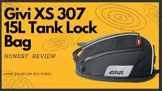 Givi XS307 Tank Lock Bag with Leoncino Trial 500 Review