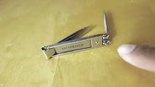 Honest review of the Victorinox Nail Clip