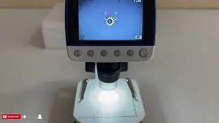 Unboxing and test on Reflecta Digital microscope camera