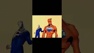 SODA WAR PT 8 pepsi man and fanta man vs coca cola man#invencible #edit #animation