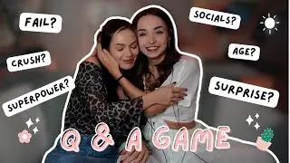 Anniversary Q&A Challenge...how well do we know each other+surprise